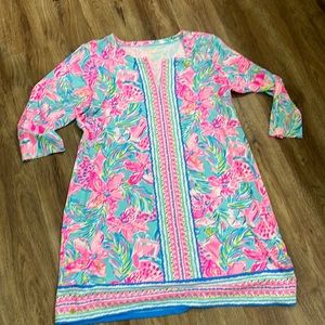 Lilly Pulitzer dress.